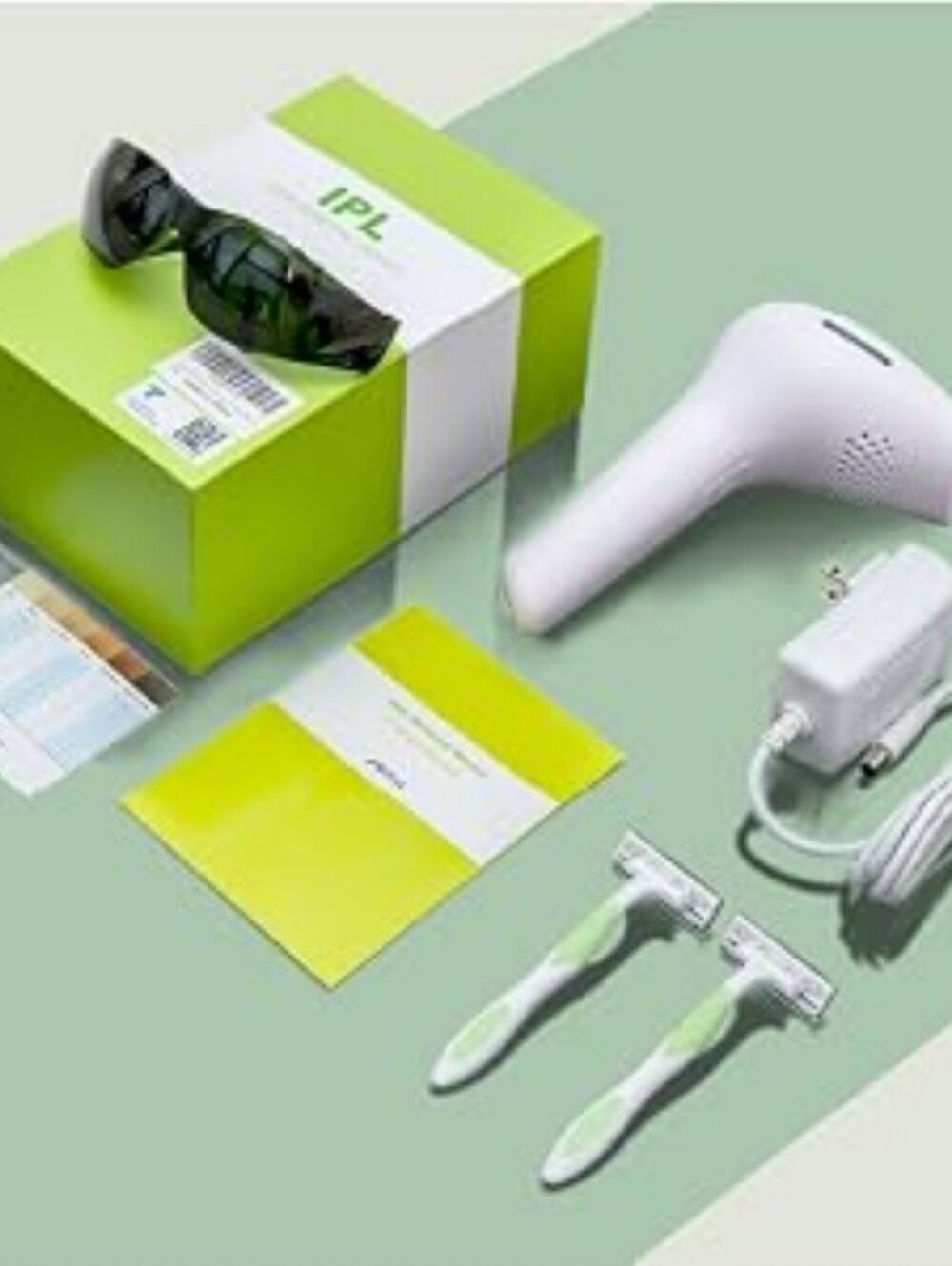 At Home IPL Hair Removal System